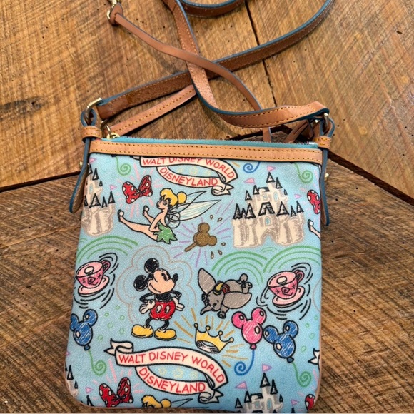 Vintage Dooney & Bourke Walt Disney World Crossbody - Picture 3 of 3